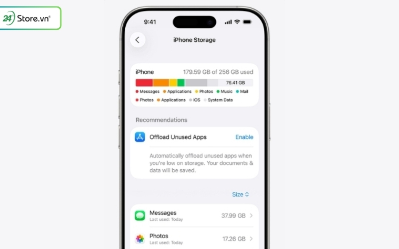 điện thoại iphone dung lượng 256gb