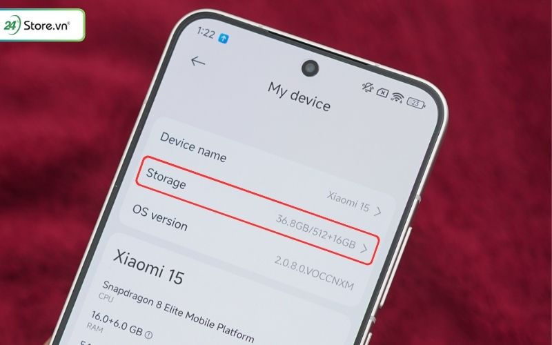 dung lượng 512gb có đủ dùng