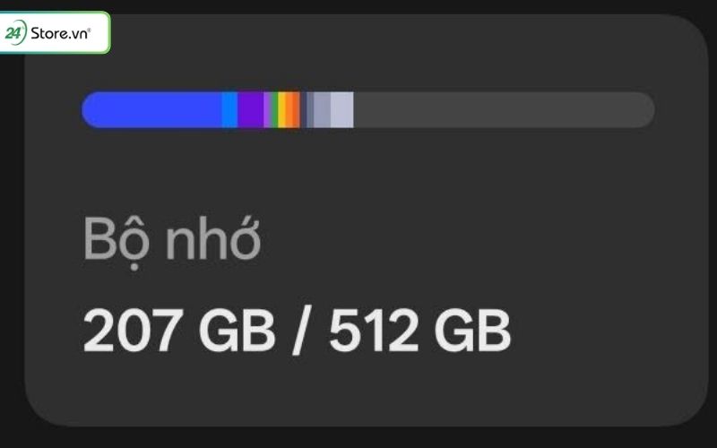 512gb là bao nhiêu