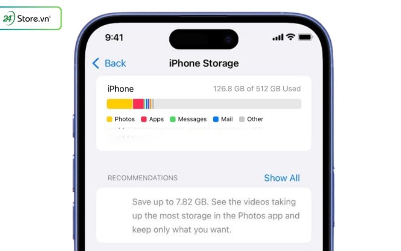 iphone dung lượng 512gb