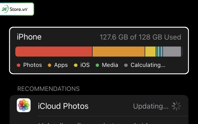điện thoại dung lượng 128gb