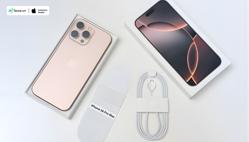 pin và sạc iphone 16 pro max