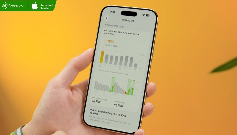 đánh giá dung lượng iphone air