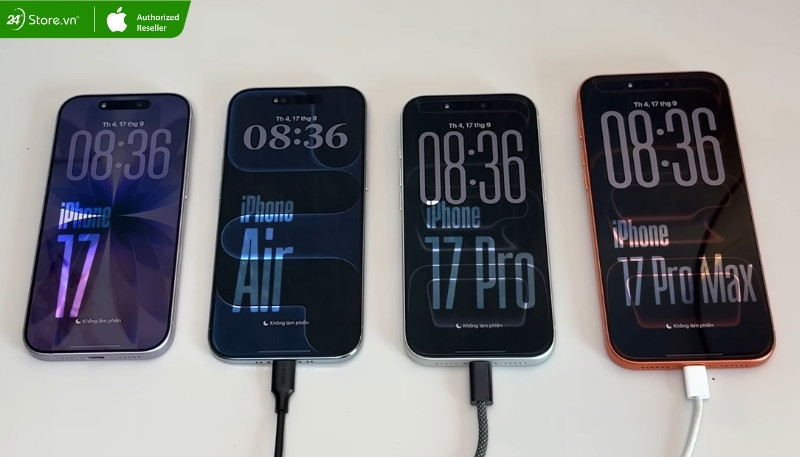 dung lượng pin iphone air sạc bao lâu