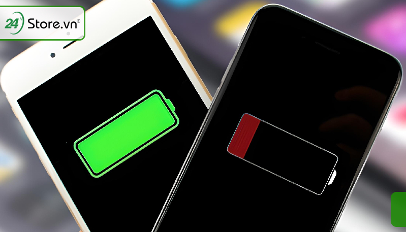 Tại sao dung lượng tối đa pin iPhone tụt nhanh