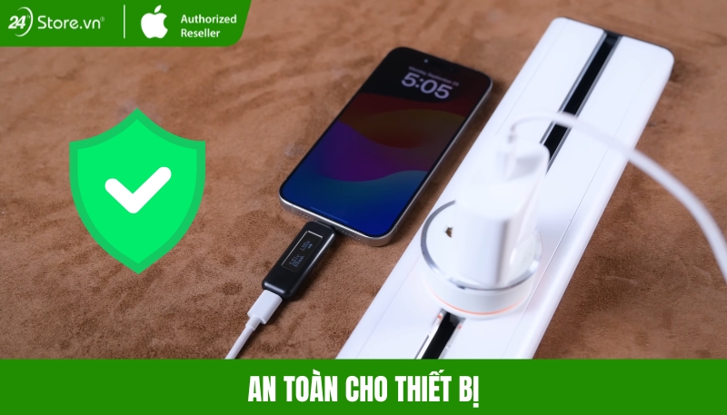 An toàn cho thiết bị