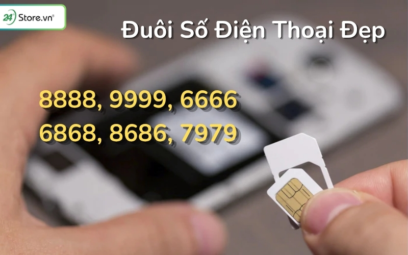 đuôi số điện thoại đẹp hút tài lộc