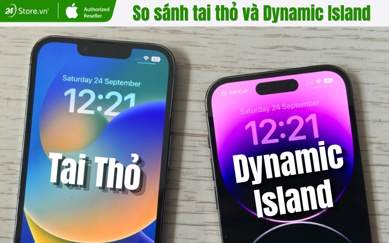 dynamic island khách gì tai thỏ