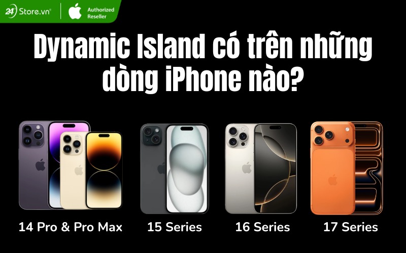 iphone nào có dynamic island