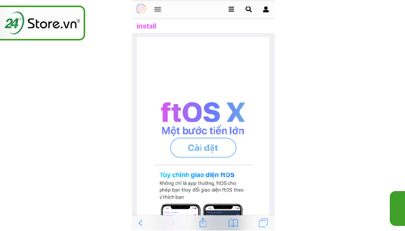 Ưu và nhược điển FTiOS trên iPhone