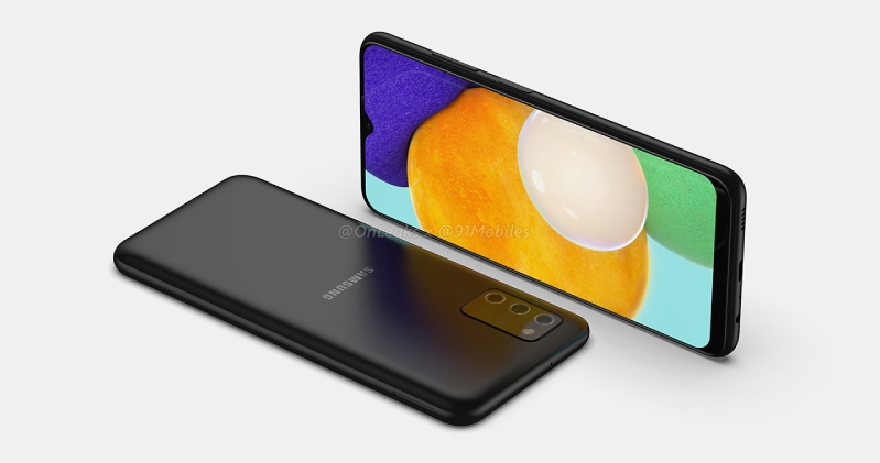 Galaxy A03s sắp sửa ra mắt
