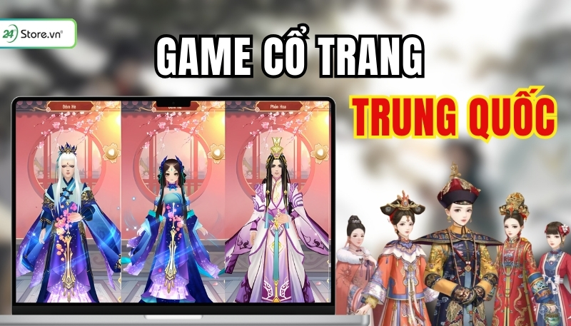 game cổ trang trung quốc