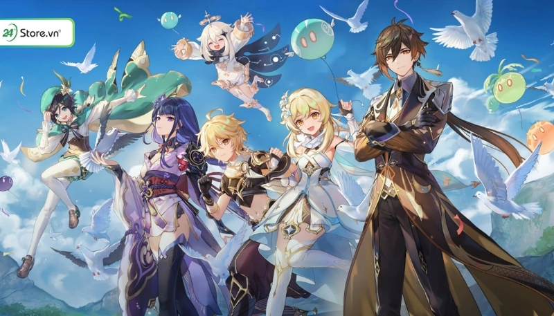 game có trang xuyên không