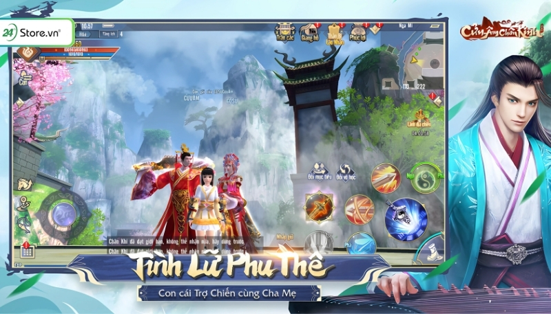game kiếm hiệp trung quốc