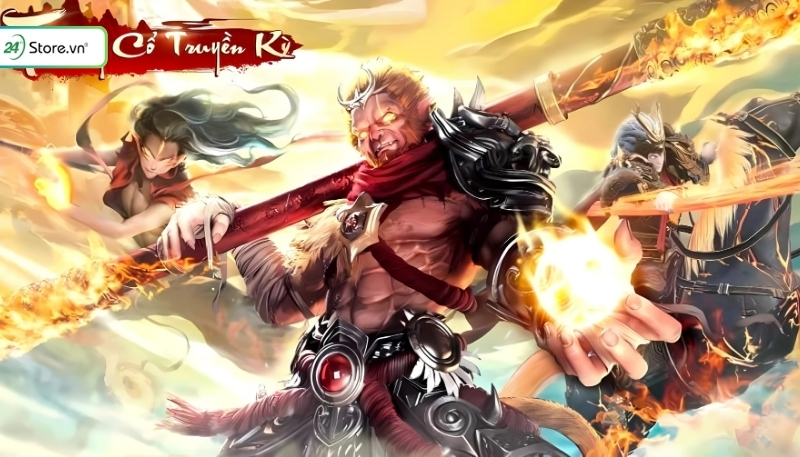 game nhập vai có trang cực hay