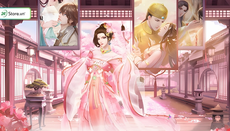 game thời trang công chúa trung quốc cổ xưa