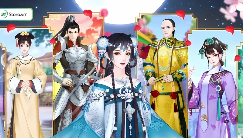 game thời trang trung quốc hoàng hậu