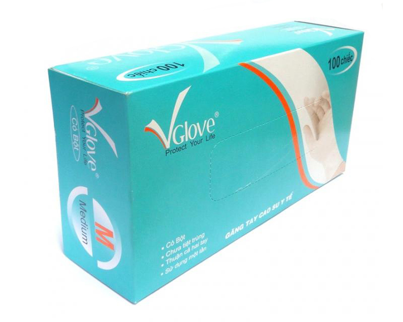 Găng tay y tế VGlove có bột