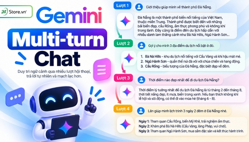 Cách tạo Gemini API Key miễn phí
