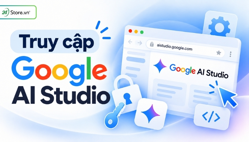 Cách tạo Gemini API Key
