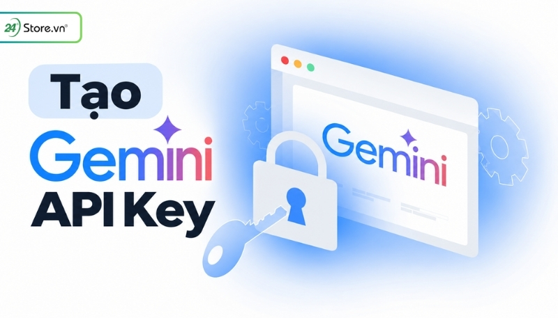 Tạo Gemini API Key
