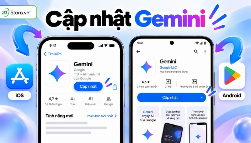 Cập nhật Gemini