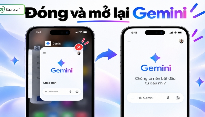Gemini bị lỗi trên điện thoại