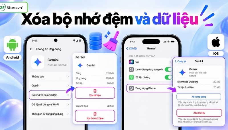 Khắc phục lỗi Gemini trên điện thoại
