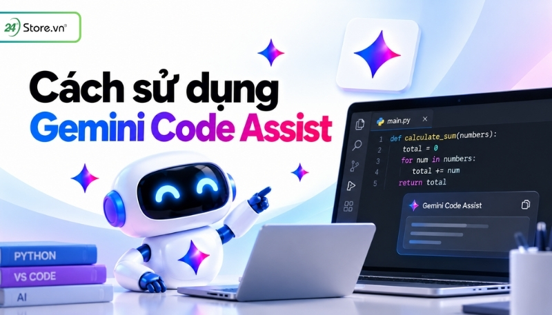Cách sử dụng Gemini Code Assist