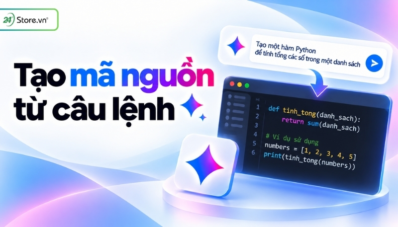 Tính năng nổi bật Gemini Code Assist