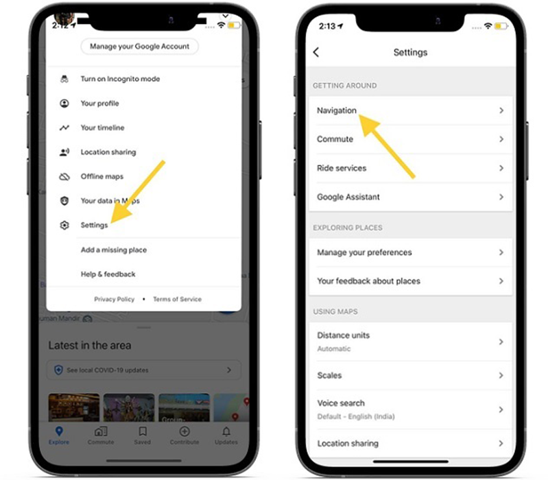 Cách kết nối Google Maps với Apple Music trên iPhone 2