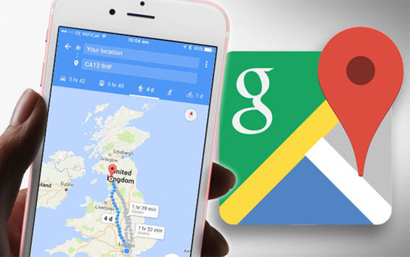 Cách kết nối Google Maps với Apple Music trên iPhone 4