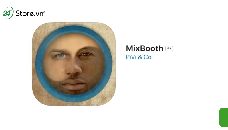 Phần mềm ghép mặt vào ảnh có sẵn MixBooth