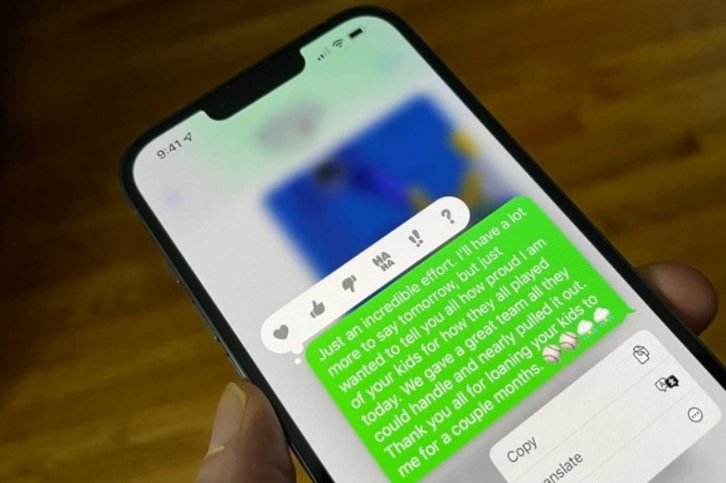Google chê bai iMessage Google chê bai iMessage
