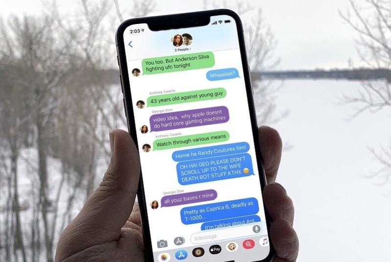 Google chê bai iMessage 1 Google chê bai iMessage