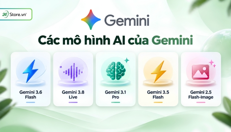 Các mô hình AI của Gemini