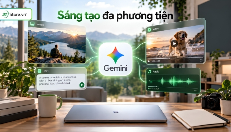 Sáng tạo nội dung bằng Gemini