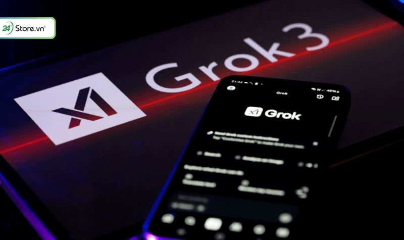 Grok 3 AI và Grok 2