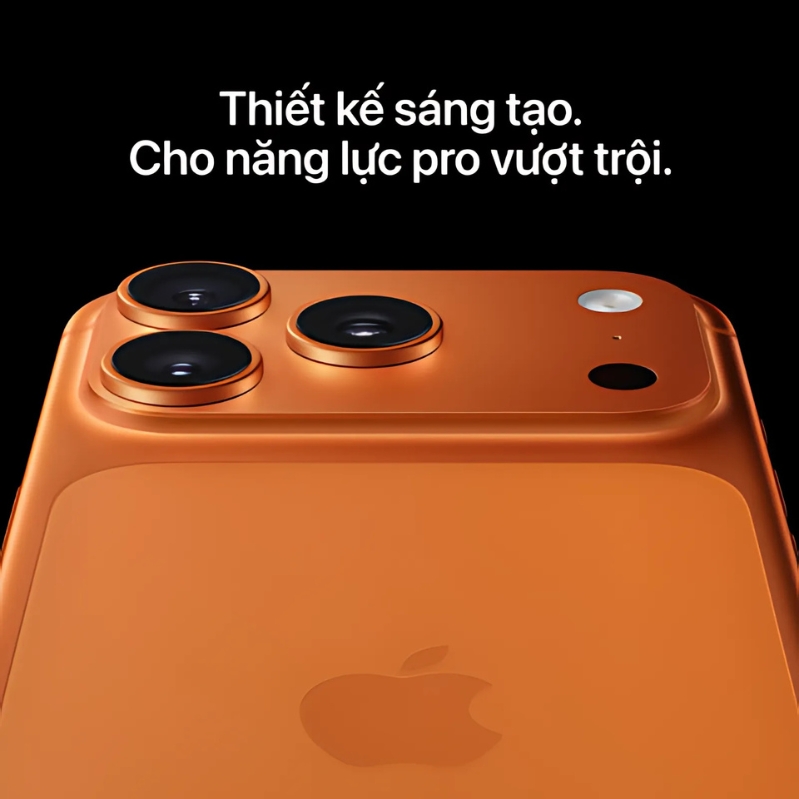 ảnh iphone 17 pro chính hãng apple