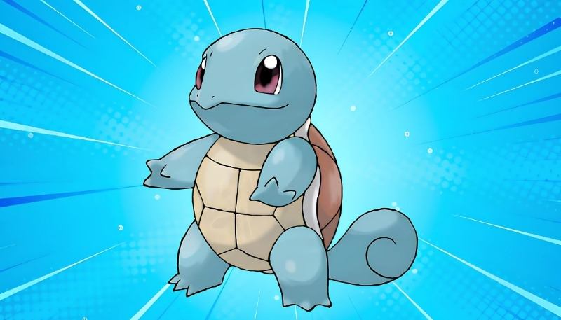 ảnh nền pokemon hệ nước squirtle