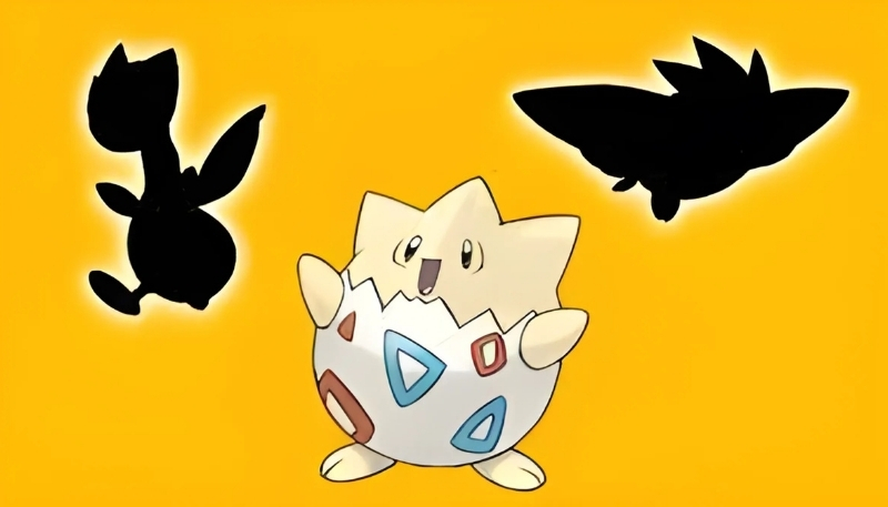 hình ảnh pokemon hệ tiến togepi cute anime