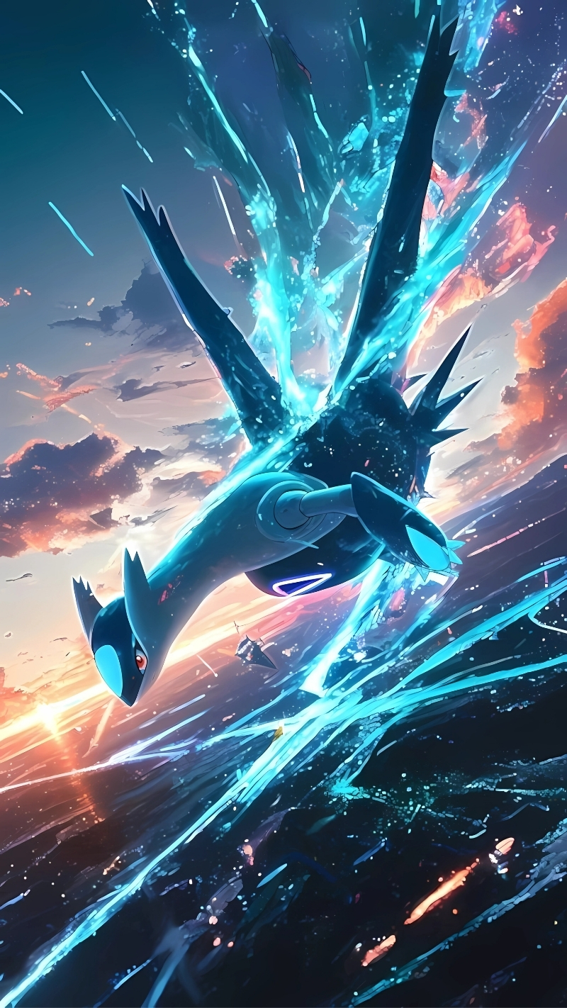 hình nền pokemon mega mạnh mẽ