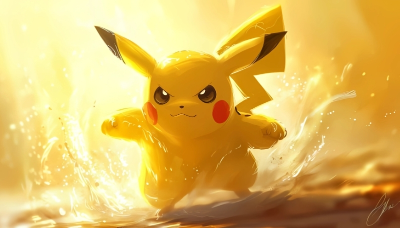 tải hình ảnh pokemon pikachu dễ thương