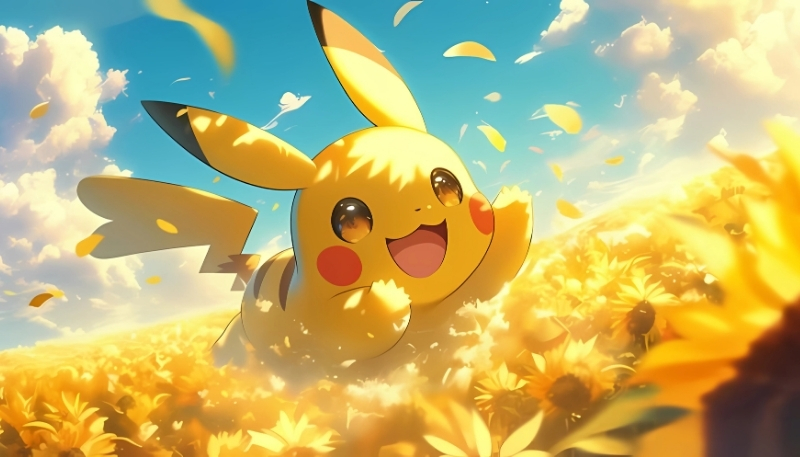 hình ảnh pokemon pikachu dễ thương