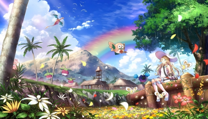 ảnh nền pokemon siêu cute dễ thương