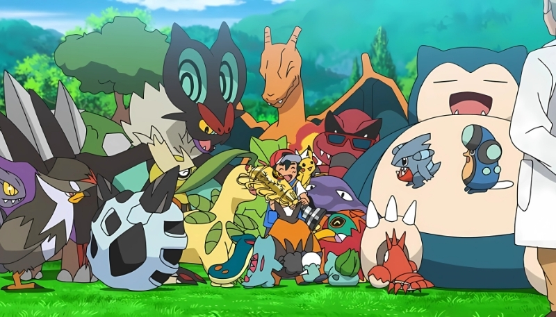 bộ sưu tập pokemon cute anime