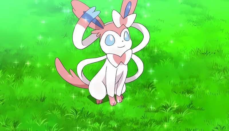 hình ảnh pokemon thiên thần sylveon dễ thương