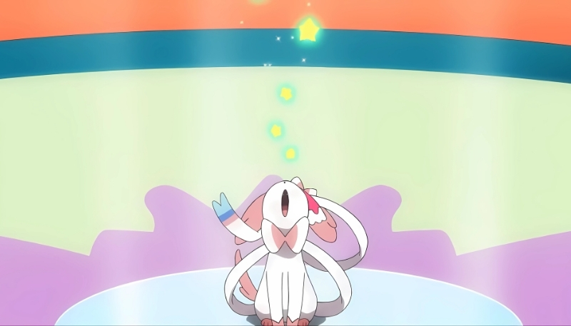hình ảnh pokemon thiên thần sylveon cute anime