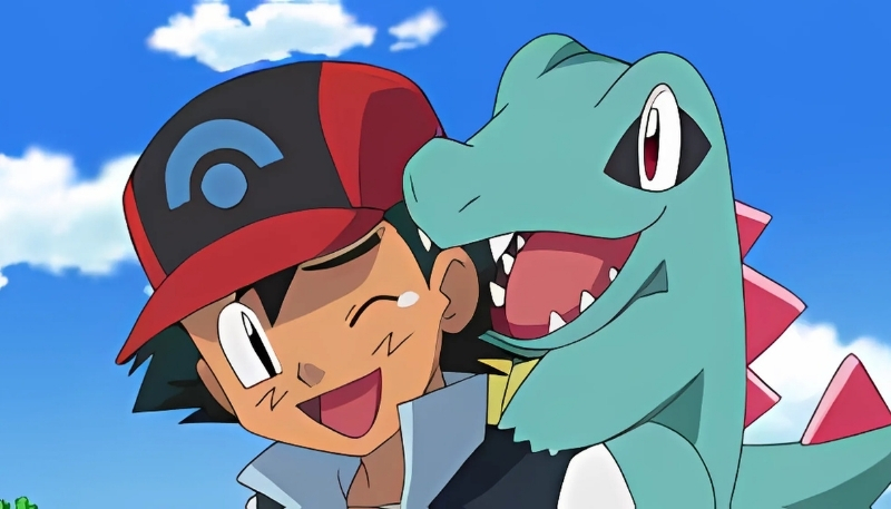 ảnh nền pokemon totodile dễ thương