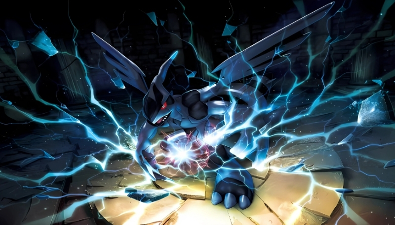tải hình nền pokemon zekrom ngầu